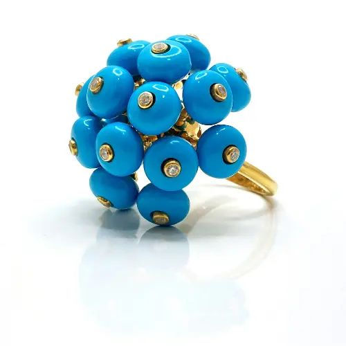 Turquoise ring
